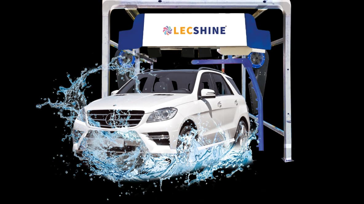 Lecshine Touchless Auto Car Wash
